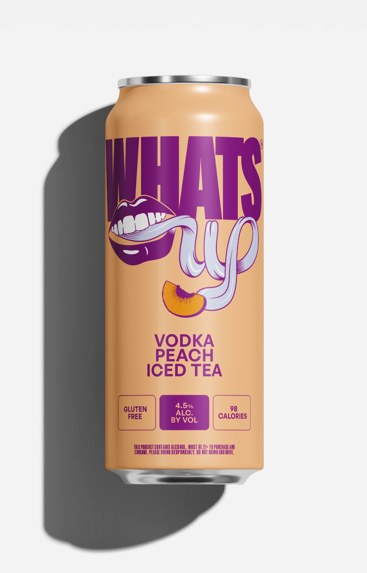 VODKA PEACH ICED TEA (4x PACK)
