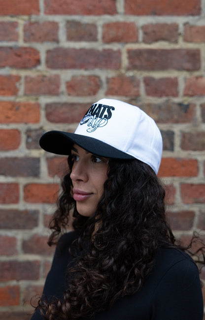 WHATSUP HAT (Black/White)